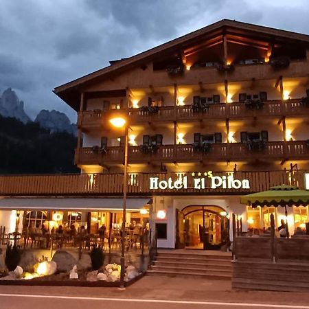 Hotel El Pilon Pozza di Fassa Eksteriør bilde